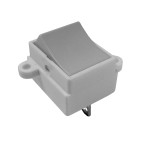 Intrerupator ON-OFF, 10A, 250V, 21x26x22mm, 170203 Intrerupator ON-OFF, 10A, 250V, 21x26x22mm, 170203