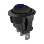 Intrerupator simplu, cu bec, ON-OFF, 6A, 250V, 2 pozitii, 170473 Intrerupator simplu, cu bec, ON-OFF, 6A, 250V, 2 pozitii, 170473
