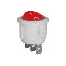 Intrerupator cu bec, ON-OFF, 6A, 250V, 30x23mm - 170489