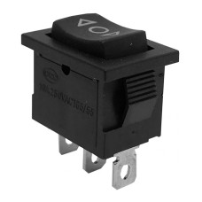 Intrerupator ON-OFF-ON, fara retinere, 10A, 250V, 25x20x15mm, 170544