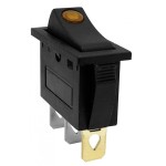 Intrerupator cu bec, ON-OFF, 15A, 250V, 35x30x13mm, portocaliu, 170581 Intrerupator cu bec, ON-OFF, 15A, 250V, 35x30x13mm, portocaliu, 170581