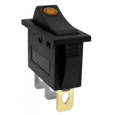 Intrerupator cu bec, ON-OFF, 15A, 250V, 35x30x13mm, portocaliu, 170581 Intrerupator cu bec, ON-OFF, 15A, 250V, 35x30x13mm, portocaliu, 170581