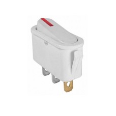 Intrerupator cu bec, ON-OFF, 16A, 250V, 29x31x12mm - 170590