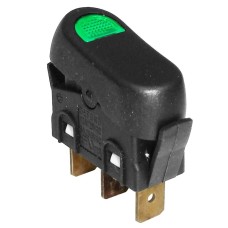 Intrerupator cu bec, ON-OFF, 6A, 250V, 32x13x34mm, 170591