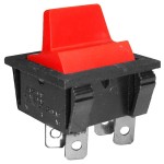 Intrerupator dublu, cu retinere, ON-OFF, 15A, 250V, 42x31x35mm, 170616 Intrerupator dublu, cu retinere, ON-OFF, 15A, 250V, 42x31x35mm, 170616