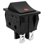 Intrerupator dublu, ON-OFF, 15A, 250V, cu bec, 34x31x25mm, 170620 Intrerupator dublu, ON-OFF, 15A, 250V, cu bec, 34x31x25mm, 170620
