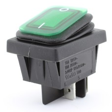 Intrerupator cu burduf, dublu, ON-OFF, 2 pozitii - 120281