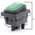 Intrerupator cu burduf, dublu, ON-OFF, 2 pozitii - 120281