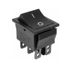 Comutator dublu, ON-ON, 16A, 250V, 34x31x25mm Comutator dublu, ON-ON, 16A, 250V, 34x31x25mm