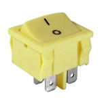 Intrerupator dublu, ON-OFF, 6A, 250V, 25x21x24mm, 2 pozitii, 170822 Intrerupator dublu, ON-OFF, 6A, 250V, 25x21x24mm, 2 pozitii, 170822
