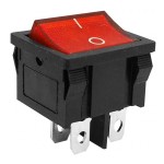 Intrerupator dublu, ON-OFF, 6A, 250V, 26x24x21mm, 2 pozitii, 170824 Intrerupator dublu, ON-OFF, 6A, 250V, 26x24x21mm, 2 pozitii, 170824