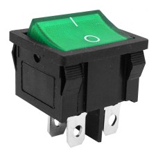 Intrerupator dublu, ON-OFF, 6A, 250V, 26x24x21mm, 2 pozitii, 170826 Intrerupator dublu, ON-OFF, 6A, 250V, 26x24x21mm, 2 pozitii, 170826