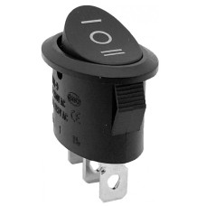 Intrerupator ON-OFF-ON, 6A, 250V, 28x25x17mm, 170870