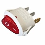 Intrerupator cu bec, ON-OFF, 6A, 250V, 27x25x17mm, 170923 Intrerupator cu bec, ON-OFF, 6A, 250V, 27x25x17mm, 170923