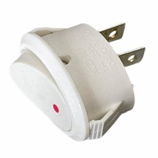 Intrerupator ON-OFF, 6A, 250V, 27x25x17mm, 170924