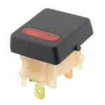 Intrerupator basculant, cu bec, 10A, 250V AC, 1656.1601, Marquardt, 253301 Intrerupator basculant, cu bec, 10A, 250V AC, 1656.1601, Marquardt, 253301
