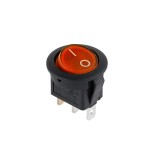 Intrerupator simplu, ON-OFF, cu bec, 6A, 250V, 2 pozitii - 120423 Intrerupator simplu, ON-OFF, cu bec, 6A, 250V, 2 pozitii - 120423