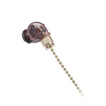 Intrerupator cu fir, auriu - 402803 Intrerupator cu fir, auriu - 402803
