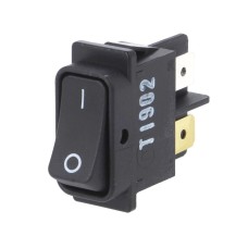 Intrerupator ON-OFF, 2 pozitii, DPST, Marquardt, 01552.3602, T234205