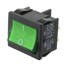 Intrerupator OFF-ON, 2 pozitii, DPST, 12A, 250V, Marquardt, 1805.7118, T234256