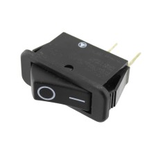 Intrerupator OFF-ON, 2 pozitii, SPST, BULGIN, 16A/250VAC, C1300ABMBB602AW, T234347