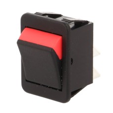 Intrerupator OFF-ON, 2 pozitii, DPST, BULGIN, C1350XBMBBR, T234357