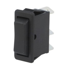Intrerupator (ON)-OFF-(ON), 3 pozitii, 16A, 250V, SP3T, BULGIN, C1522ATMBB, T234388 Intrerupator (ON)-OFF-(ON), 3 pozitii, 16A, 250V, SP3T, BULGIN, C1522ATMBB, T234388