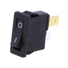 Intrerupator OFF-ON, 2 pozitii, SPST, BULGIN, H8800VABB133W, T234456 Intrerupator OFF-ON, 2 pozitii, SPST, BULGIN, H8800VABB133W, T234456