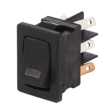 Intrerupator OFF-ON, 2 pozitii, DPST, C&K, DM64J72S205Q3, T234486 Intrerupator OFF-ON, 2 pozitii, DPST, C&K, DM64J72S205Q3, T234486