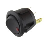 Intrerupator OFF-ON, 2 pozitii, SPST, SCI, R13-112B2-02-BBR, T234523