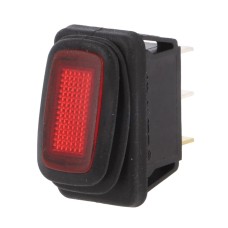 Intrerupator OFF-ON, 2 pozitii, SPST, SCI, R13-238B8-01-R-N2, T234636