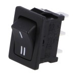 Intrerupator ON-ON, 2 pozitii, SPDT, SCI, R13-66C-02-BB-5D, T234686 Intrerupator ON-ON, 2 pozitii, SPDT, SCI, R13-66C-02-BB-5D, T234686