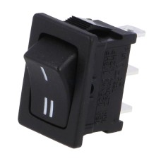 Intrerupator ON-ON, 2 pozitii, SPDT, SCI, R13-66C-02-BB-5D, T234686