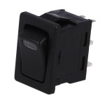 Intrerupator OFF-ON, 2 pozitii, SPST, SCI, R13-66L-02-BBR-L1, T234695 Intrerupator OFF-ON, 2 pozitii, SPST, SCI, R13-66L-02-BBR-L1, T234695