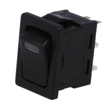 Intrerupator OFF-ON, 2 pozitii, SPST, SCI, R13-66L-02-BBR-L1, T234695 Intrerupator OFF-ON, 2 pozitii, SPST, SCI, R13-66L-02-BBR-L1, T234695