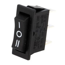 Intrerupator ON-OFF-ON, 3 pozitii, SP3T, SCI, R13-91D-01-BB-7D, T234710 Intrerupator ON-OFF-ON, 3 pozitii, SP3T, SCI, R13-91D-01-BB-7D, T234710
