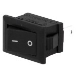 Intrerupator OFF-ON, 2 pozitii, SPST, NINIGI, RSSM1011C3BK, T234738