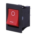 Intrerupator OFF-ON, 2 pozitii, DPST-NO + DPST-NC, NKK SWITCHES, JWLW21RC1A, T234789 Intrerupator OFF-ON, 2 pozitii, DPST-NO + DPST-NC, NKK SWITCHES, JWLW21RC1A, T234789