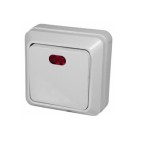 Intrerupator simplu, fixare pe perete, PT - 111860 Intrerupator simplu, fixare pe perete, PT - 111860