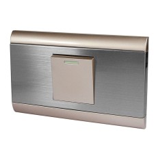 Intrerupator simplu, montare in doza, 10A, 250V, 130425 Intrerupator simplu, montare in doza, 10A, 250V, 130425