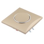 Intrerupator simplu, montare in doza, 10A, 250V, 130439