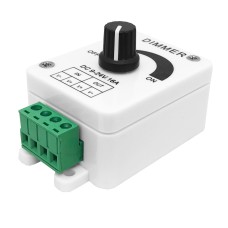 Variator de tensiune continua, (Dimmer LED), 9-24V, 16A, DC, 130583 Variator de tensiune continua, (Dimmer LED), 9-24V, 16A, DC, 130583