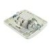 Intrerupator dublu, cu bec, ST, 201750 Intrerupator dublu, cu bec, ST, 201750