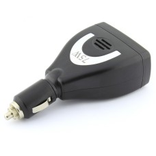Invertor auto 12V-220V, cu USB, DBSP-75, 75W - 111061