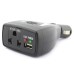 Invertor auto 12V-220V, cu USB, DBSP-75, 75W - 111061