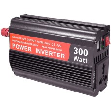Invertor de tensiune 12V DC - 220V AC, 300W - 176963