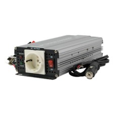 Invertor de tensiune, 12V - 220V AC, 300W, unda pura - 201058