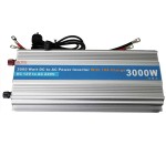 Invertor de tensiune, 12V - 220V AC, 2800W, cu incarcare baterie - 201062 Invertor de tensiune, 12V - 220V AC, 2800W, cu incarcare baterie - 201062