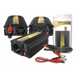 Invertor de tensiune, 12V - 220V AC, 300W, cu USB - 201063 Invertor de tensiune, 12V - 220V AC, 300W, cu USB - 201063
