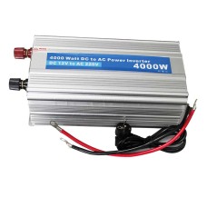 Invertor de tensiune, 12V - 220V AC, 3800W, cu incarcare baterie - 201064